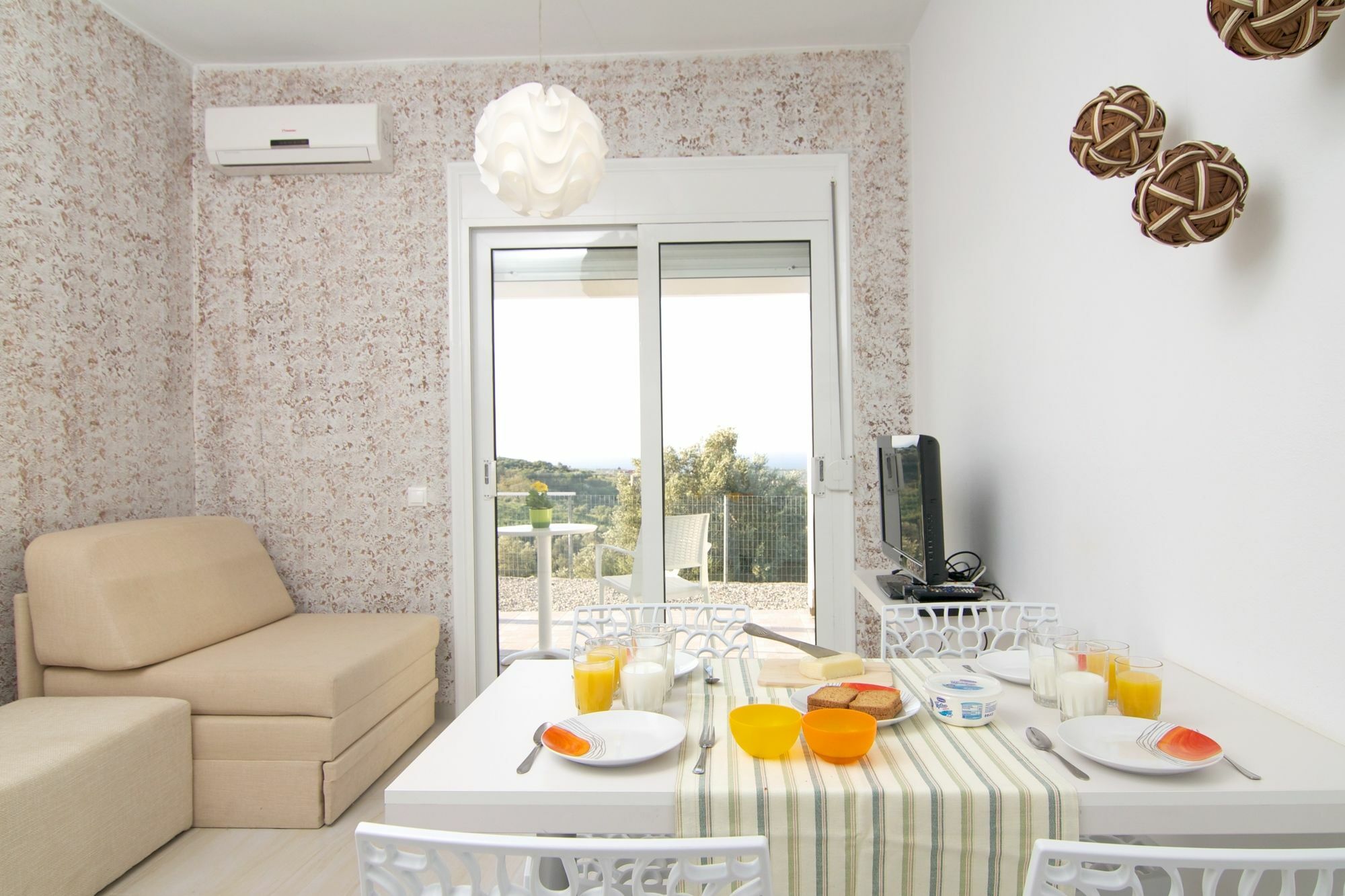 Iperion Apartment G2-2 Agia Triada Dış mekan fotoğraf